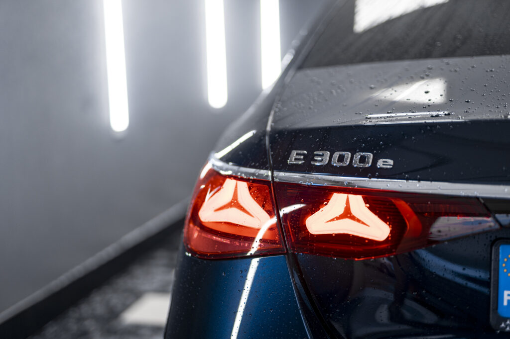 Detailing Mercedes E300e - Lucky Car Detail Katowice